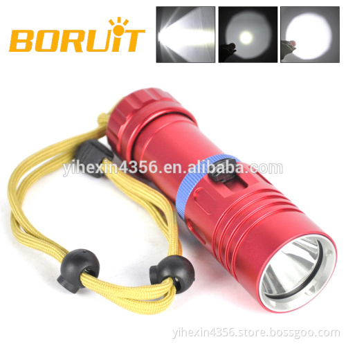 10W Submarine LED Antorcha / CREE XM- L2 LED Underwater Torch